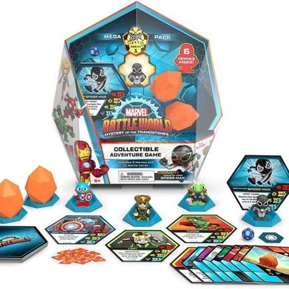 Funko Marvel Battleworld: Series 1 Mega Pack – Negative Zone Spiderman
